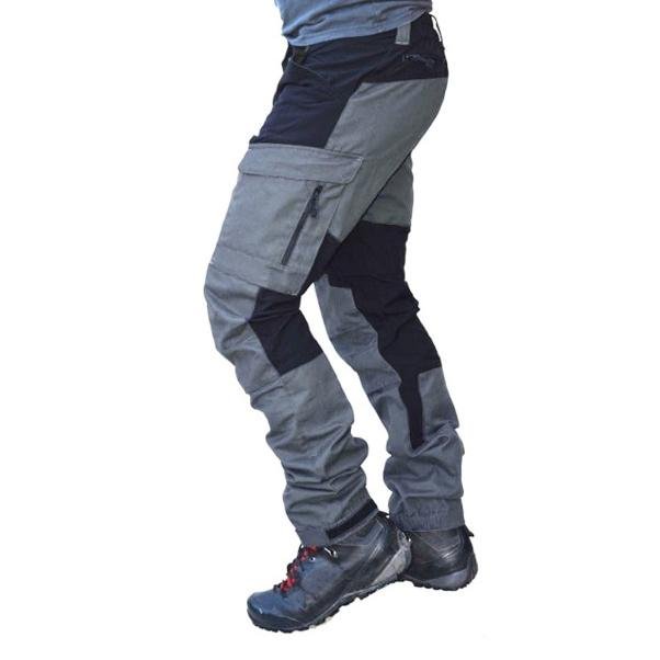 Men's outdoor color matching large pocket trousers / [viawink] /