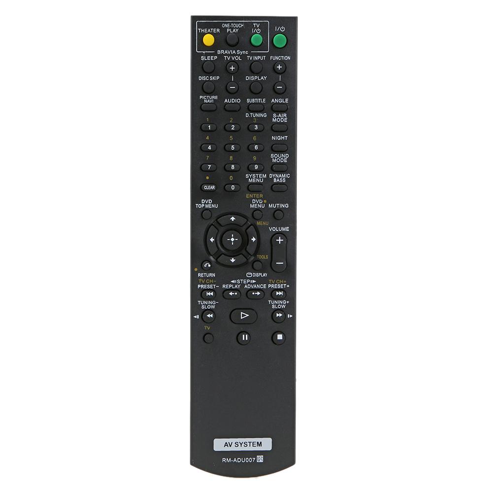 

Remote Control RM-ADU007 for SONY AV System DAVHDX274 HCDHDX275 DAVHDZ2, 501 Original