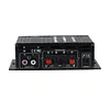 AK-280 Mini Digital Power Amplifier 40W+40W 12V Speaker 2 Channel Home Theater