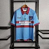 1995-1996 Retro West Ham United Away  Football Shirt 1:1 Thai Quality