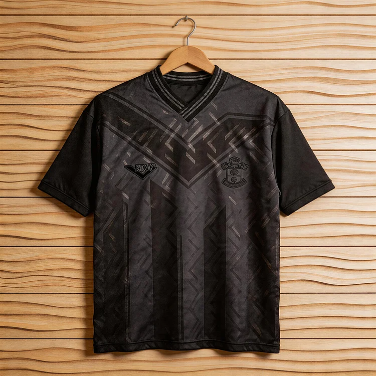 【S-4XL】Southampton 93/95 Black Retro Jersey