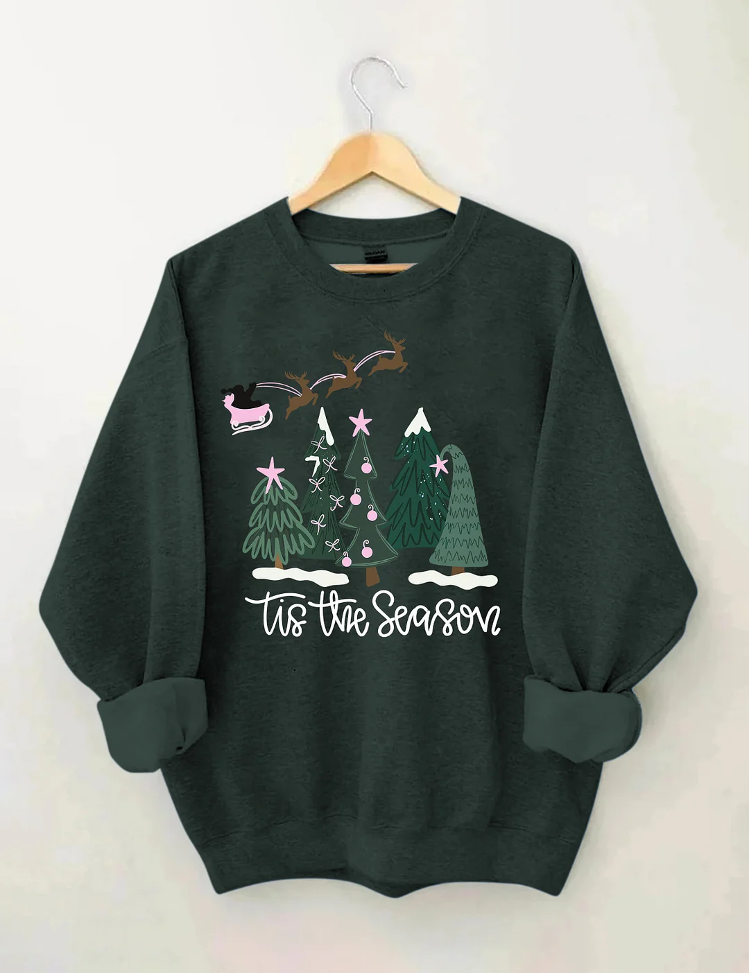 Tis The Season Merry Christmas Sweatshirt