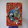 Warning Dead & Co - Vintage Metal Signs(12*16Inch) - Warning