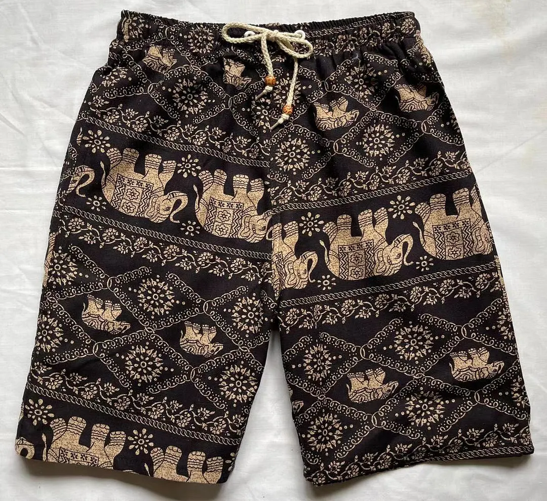 Boxer Swimming Trunks Summer Shorts for Women Outdoor Quick-Drying Men Beach Shorts Men's Pants Couple Swimsuit Surf Swimwear