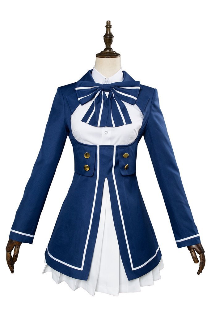 Zombie Land Saga Sakura Minamoto Cosplay Costume