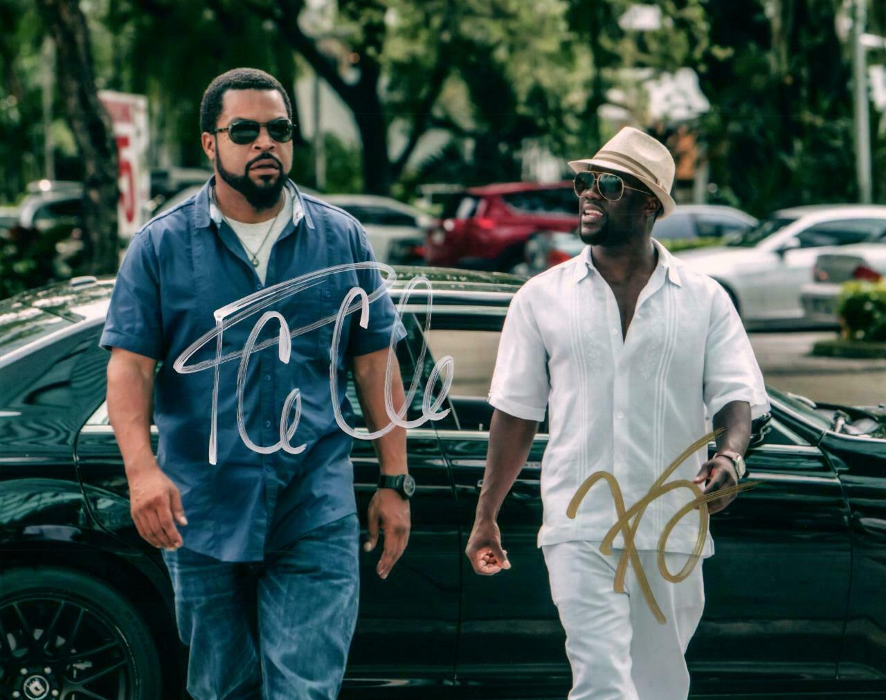 Ice Cube / Kevin Hart Ride Along Autographed Signed 8x10 Photo Poster painting REPRINT