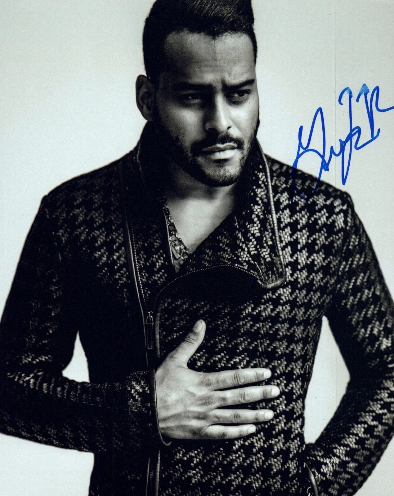 Twin Shadow Signed Autographed 8x10 Photo Poster painting George Lewis Jr COA VD