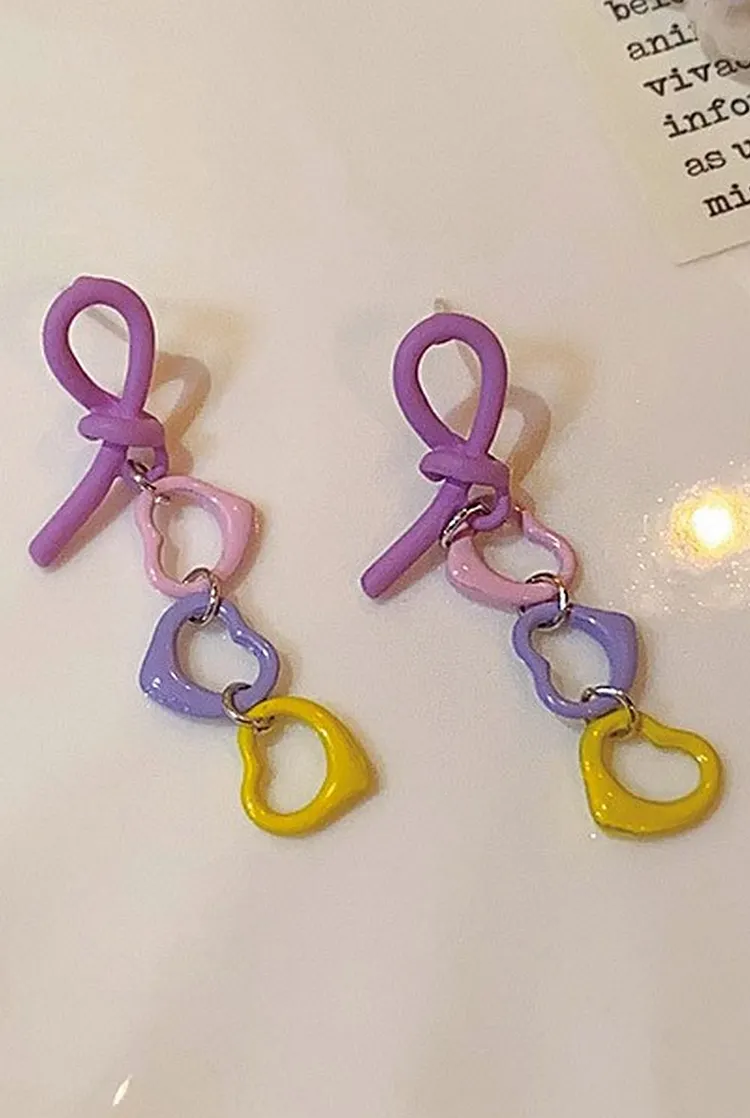 Spring & Summer Dangle Earrings for a Sweet Feminine Look