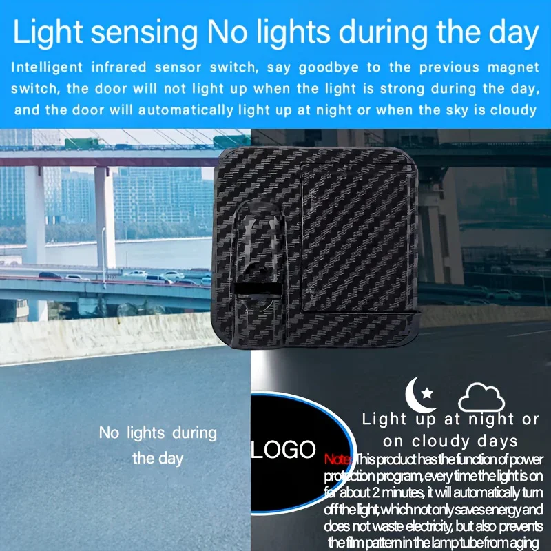 Car Wireless LED Door Car Logo Projector (2PCS)