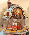 Little Bear Toy Store Wooden Assembly Model DIY Craft 3D House