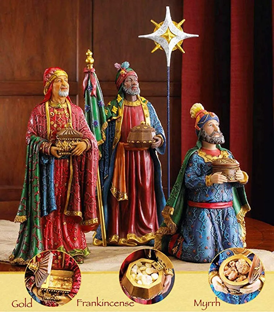 11 Pcs Christmas Nativity Set