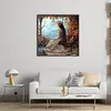 Vintage Victorian-11CT Stamped Cross Stitch 50*50cm/19.69*19.69in