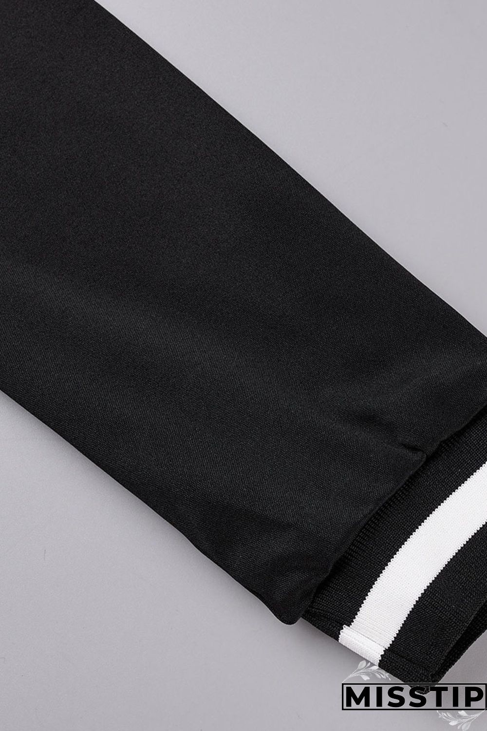 Blue Casual Print Patchwork O Neck Long Sleeve Two Pieces