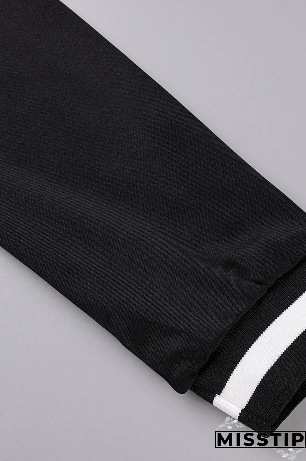 Blue Casual Print Patchwork O Neck Long Sleeve Two Pieces