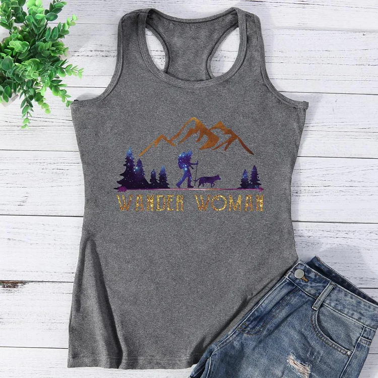 Wander woman Vest Top-Annaletters