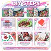 Butterfly Flower P 5D Partial Drill DIY Diamond Painting Kit 30*30cm