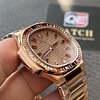 Patek Philippe Nautilus Ladies watch 7118/1300R-001 Rose Gold Top Replica