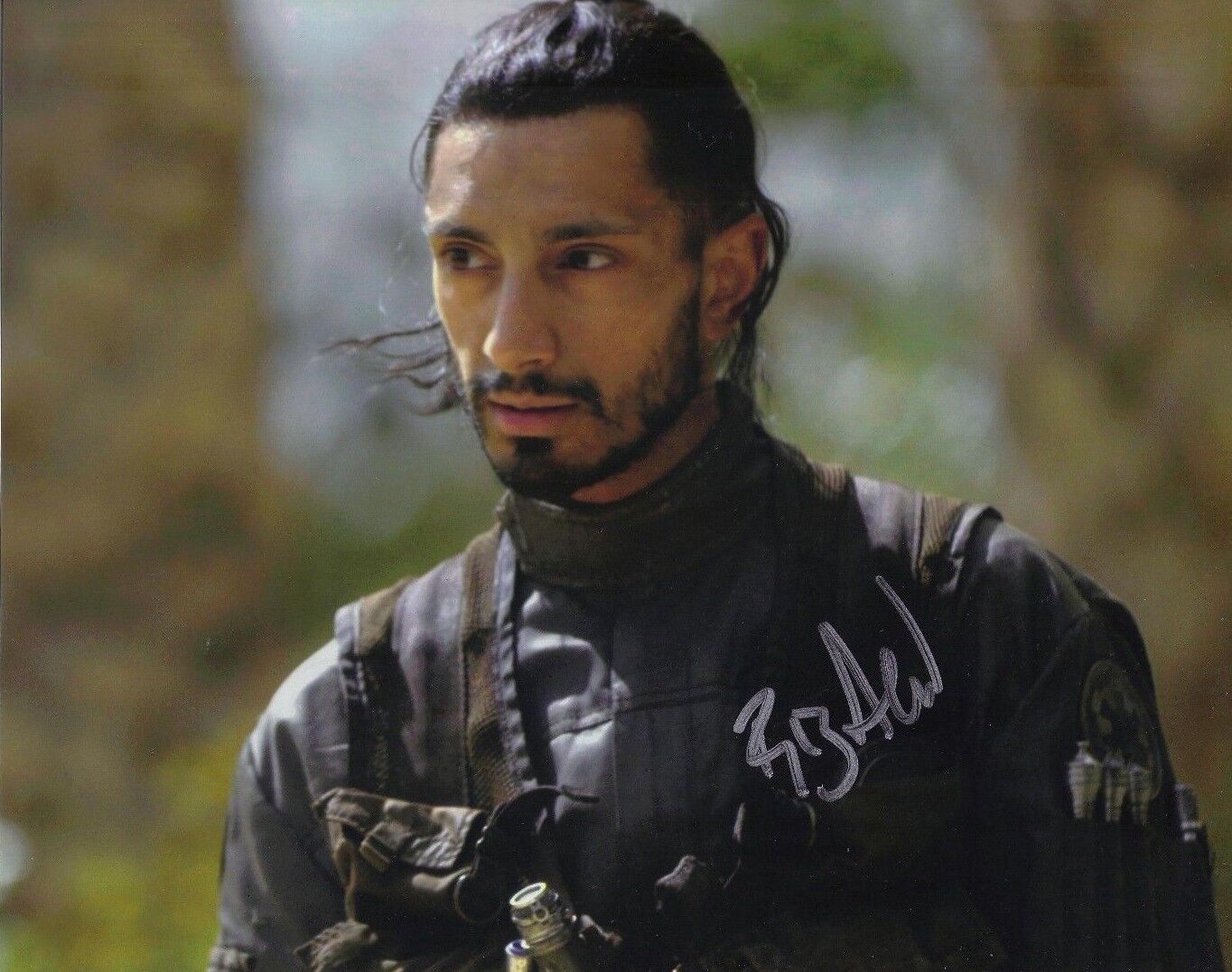 Riz Ahmed Signed 10X8 Photo Poster painting Rogue One: A STAR WARS Story AFTAL COA (5165)