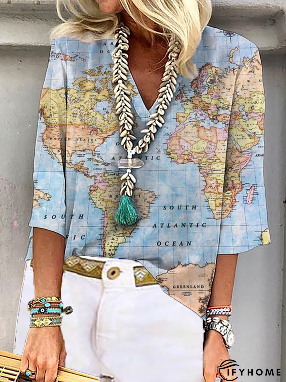 Printed Casual Tops | IFYHOME