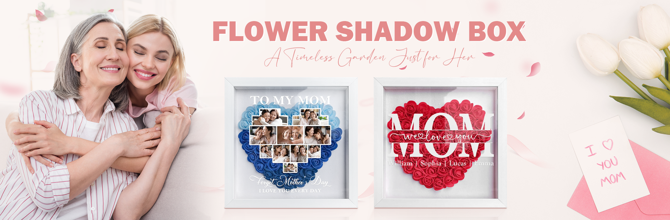 Flower Shadow Box（MOM）