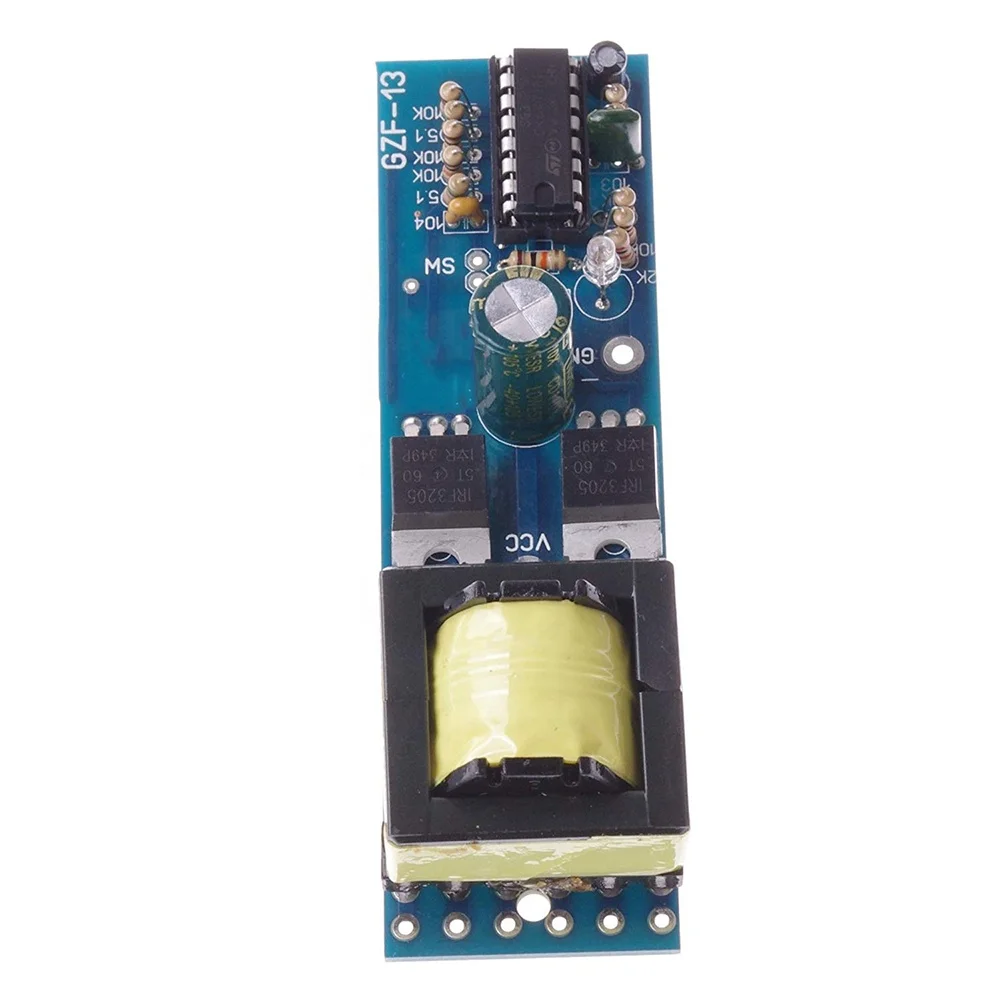DC12 / 24V to AC220 / 110V 20KHz Step Up Transformer High Frequency Solar Inverter Single Silicon Small Power Inverter