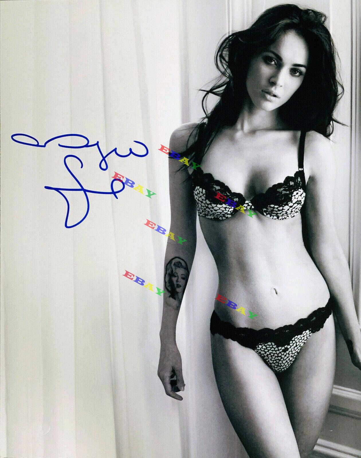 Megan Fox Transformers Autographed Signed 8x10 Photo Poster painting REPRINT