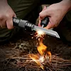 Portable Tactical Foldable Shovel Multitool for Hiking Emergency Use