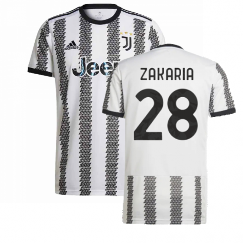 Maillot Juventus FC Denis Zakaria 28 Domicile 2022/2023