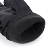 Electric Heating Gloves Rechargeable Windproof Hand Warmer Ski Thermal Gloves