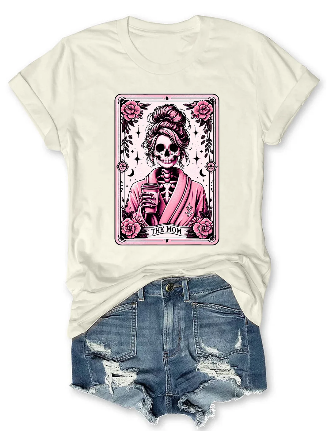 The Mom Tarot Card T-shirt