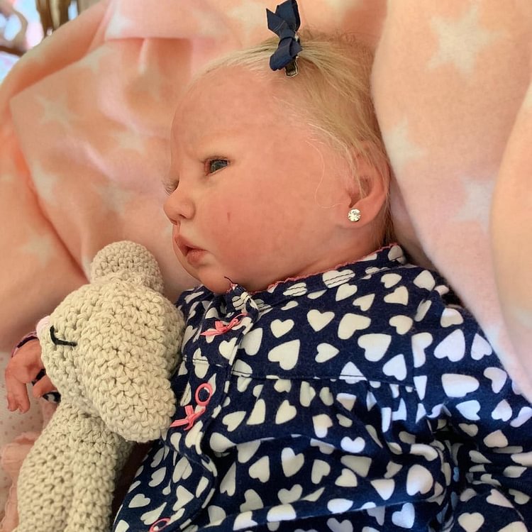 Dollish Lifelike Reborn Baby Doll, Dollishreborndolls