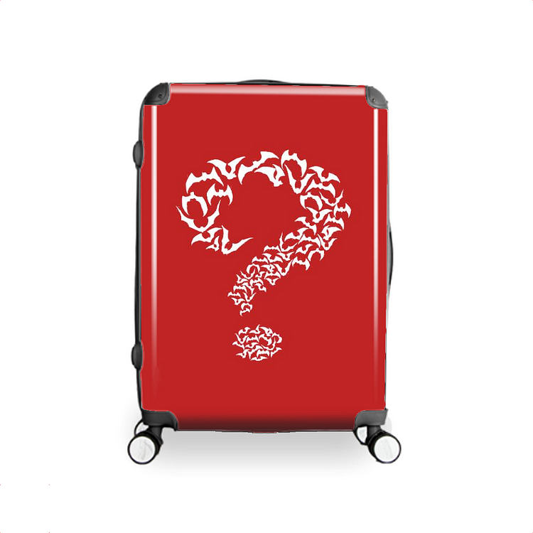 Riddle Me, Batman Hardside Luggage