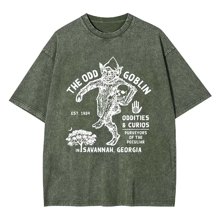The Odd Goblin Washed T-shirt