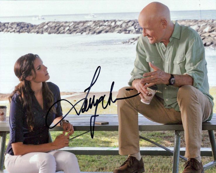 Terry O'Quinn (Hawaii Five-0) signed 8x10 Photo Poster painting in-person