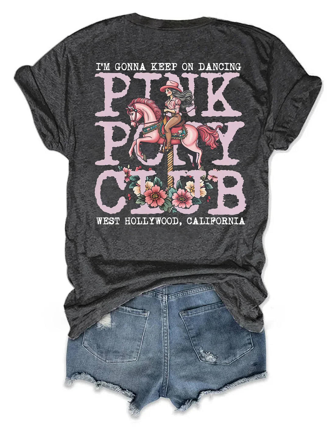 I'm Gonna Keep On Dancing T-shirt