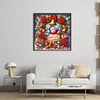 Snowman-14CT Stamped Cross Stitch 40*40cm/15.75*15.75in
