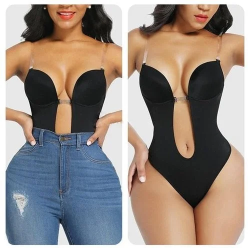 Backless Body Shaper Bra-A Backless Outfit Is A Must
