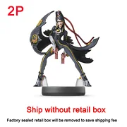 Nintendo Amiibo Figure Super Smash Bros. Series Bayonetta 1P 2P