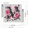 Diamond Painting-DIY Full Round Drill  Letter M