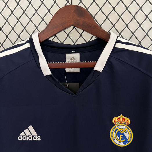 Retro Real Madrid 04/05 Away Football Shirt Thai Quality