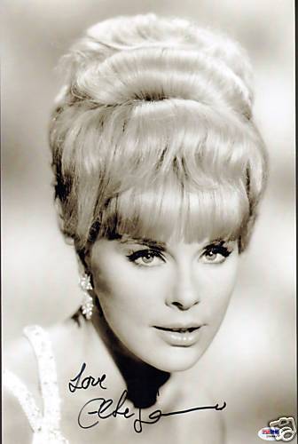 Elke Sommer Signed 13x19 Photo Poster painting Poster PSA/DNA COA The Oscar Picture Autograph 3