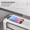 Crystal Clear Housing Case Antiscratch Hard Clear Frame Protector Case with 14 Card Slots for Nintendo for Switch 2 Console Accessory