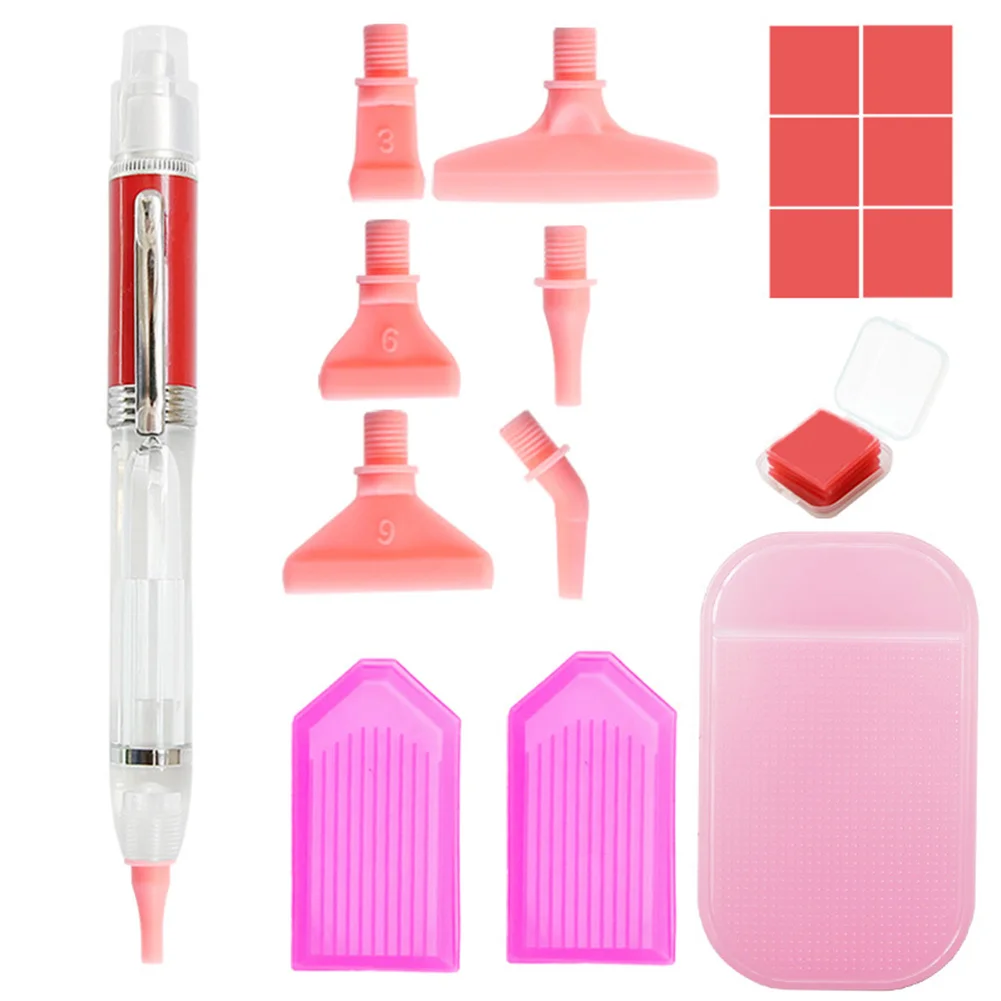 Diamond Painting Pen Diamond Art Drill Pen LED Light Multifunction for Beginners