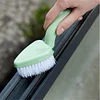 New  Brush With Scraper Washing Tool Kitchen Cleaning Tools Household Dining kitchen Accessories Cleaning Brushes New