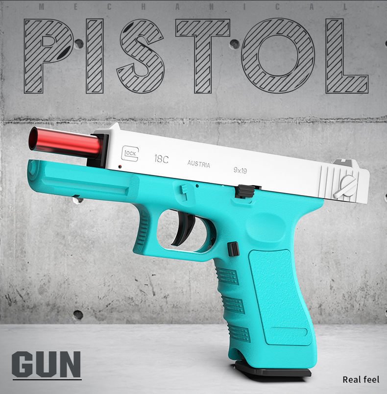 🔥Semi-Automatic Glock Blowback Shell Ejection | ANBSE™