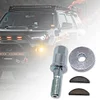 Crank Pulley Bolt Washer Woodruff Key for Mitsubishi Pajero Shogun L200 2.5 4D56
