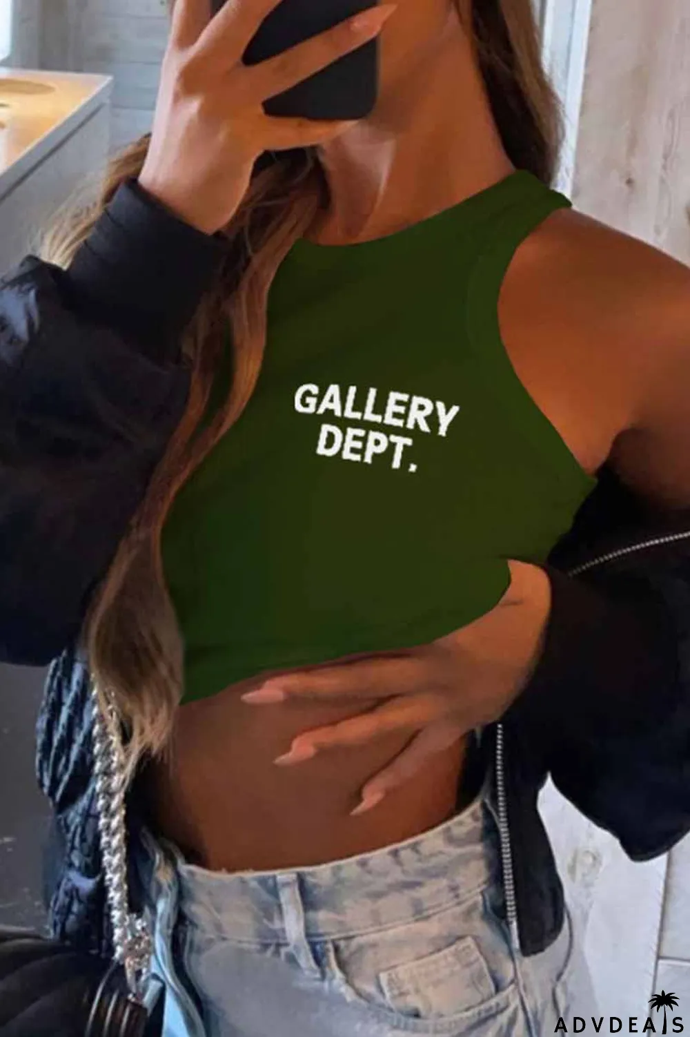 Pink Sexy Print Letter O Neck Tops