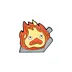 Fiery Surprise Flame