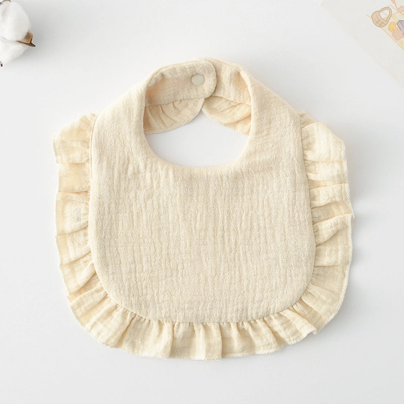 Cute Pastoral Letter Rainbow Fruit Cotton Burp Cloths Baby Accessories