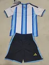 Joyfball 2025 Kids Size Argentina National Team Home Football Shirt